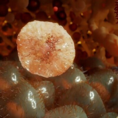 Macrophage - Animation médicale